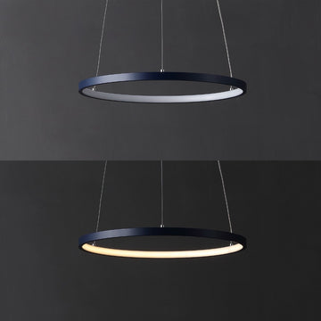 Brice Modern Contemporary Iron Integrated LED Pendant
